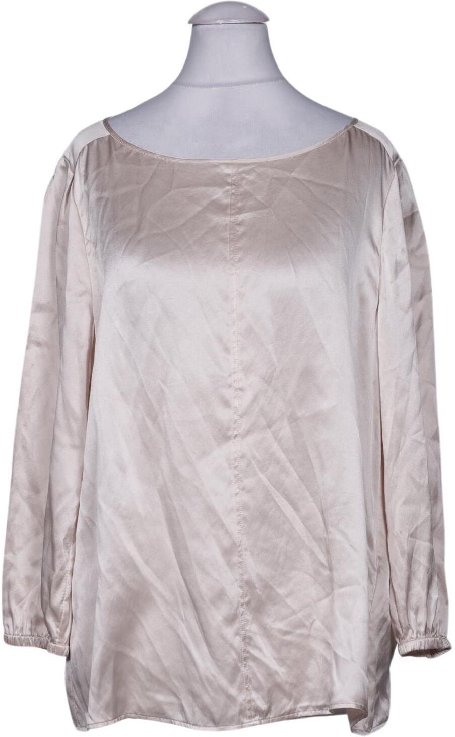 Cain Damen Bluse, Beige, Gr. EU 36 (Marc Cain N2), Seide - Second Hand