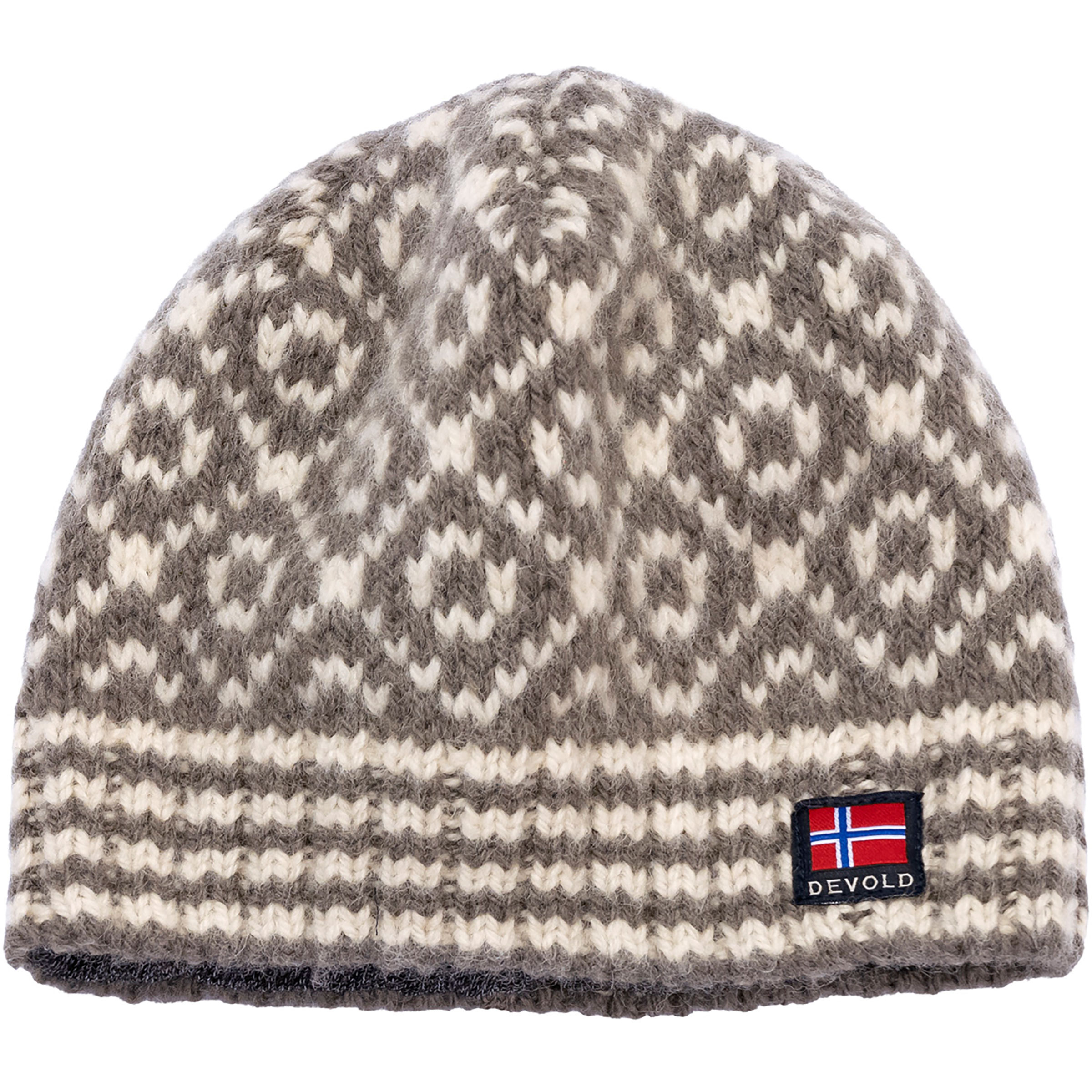 Devold Svalbard Wool Mützen & Beanies beige Größe 58 Lifestyle Widerstandsfähig