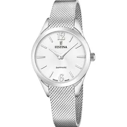 Festina Quarz Damen Grace F20076/1 - silber - 32.0mm