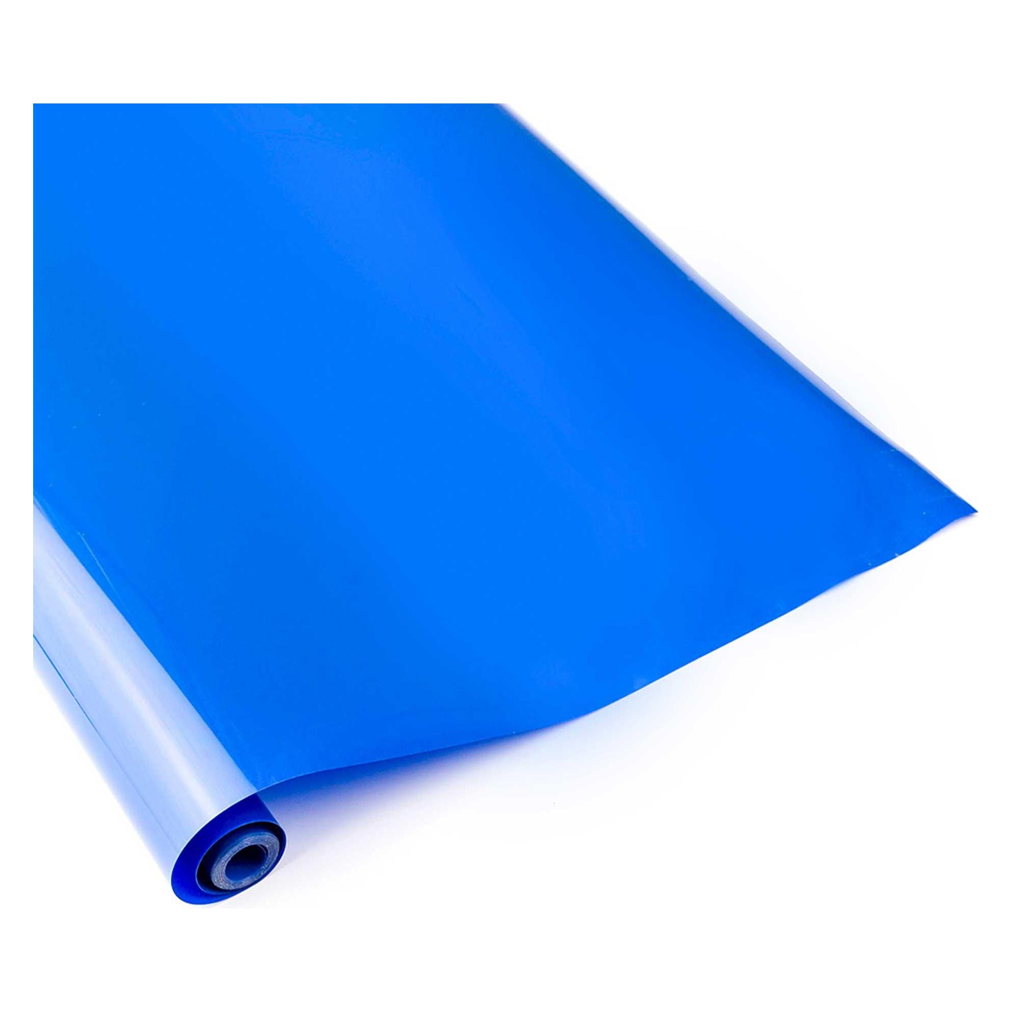 Planet-Hobby Bügelfolie Blau 2 Meter (LS-MP-02-001-2m)