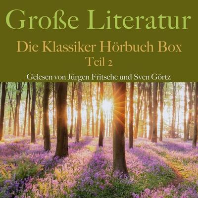 Große Literatur: Die Klassiker Hörbuch Box - Franz Kafka,Guy de Maupassant,Arthur Conan Doyle, Audio, 9783955978198