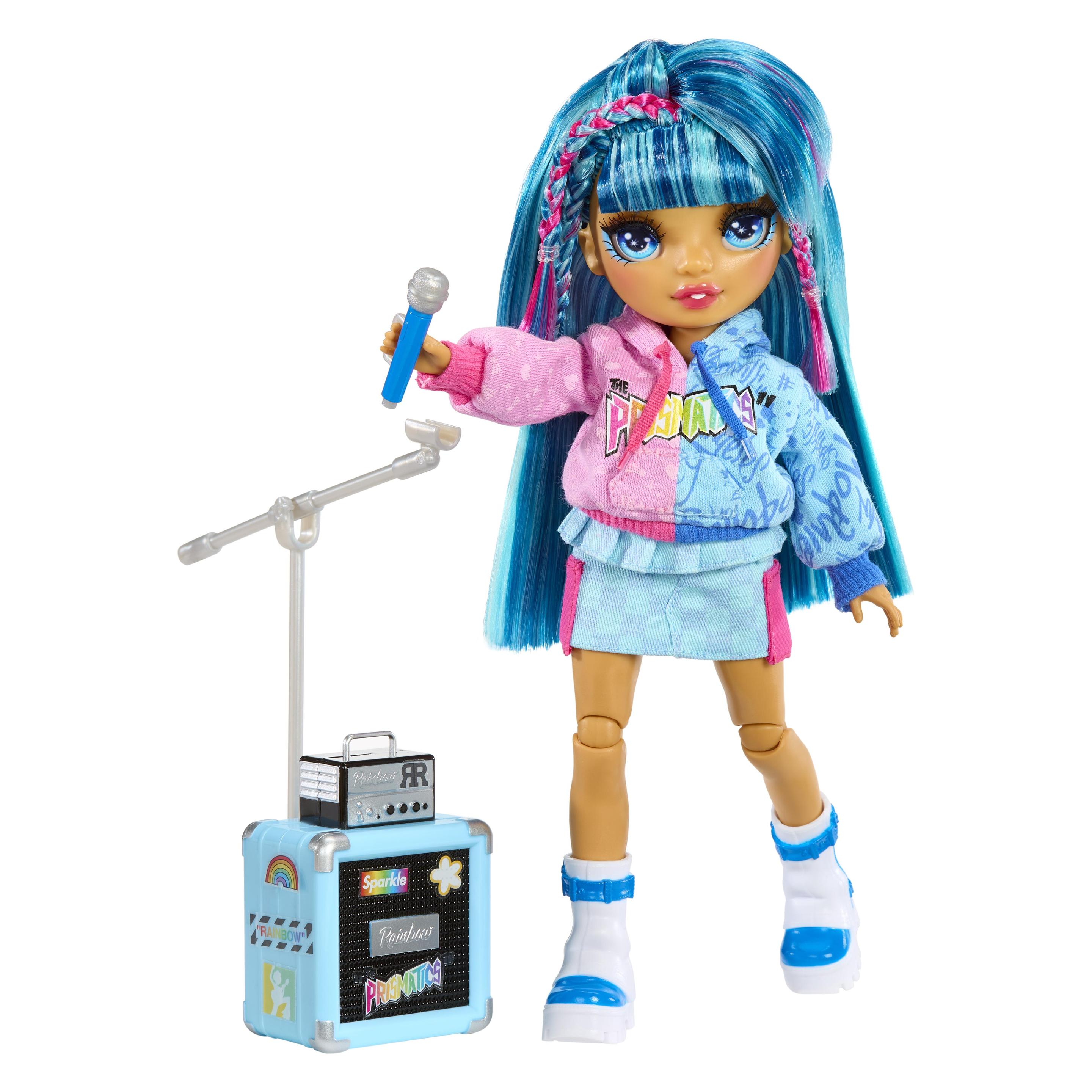 Rainbow High Neue Jr High Mode Skyler (565215-EUC)