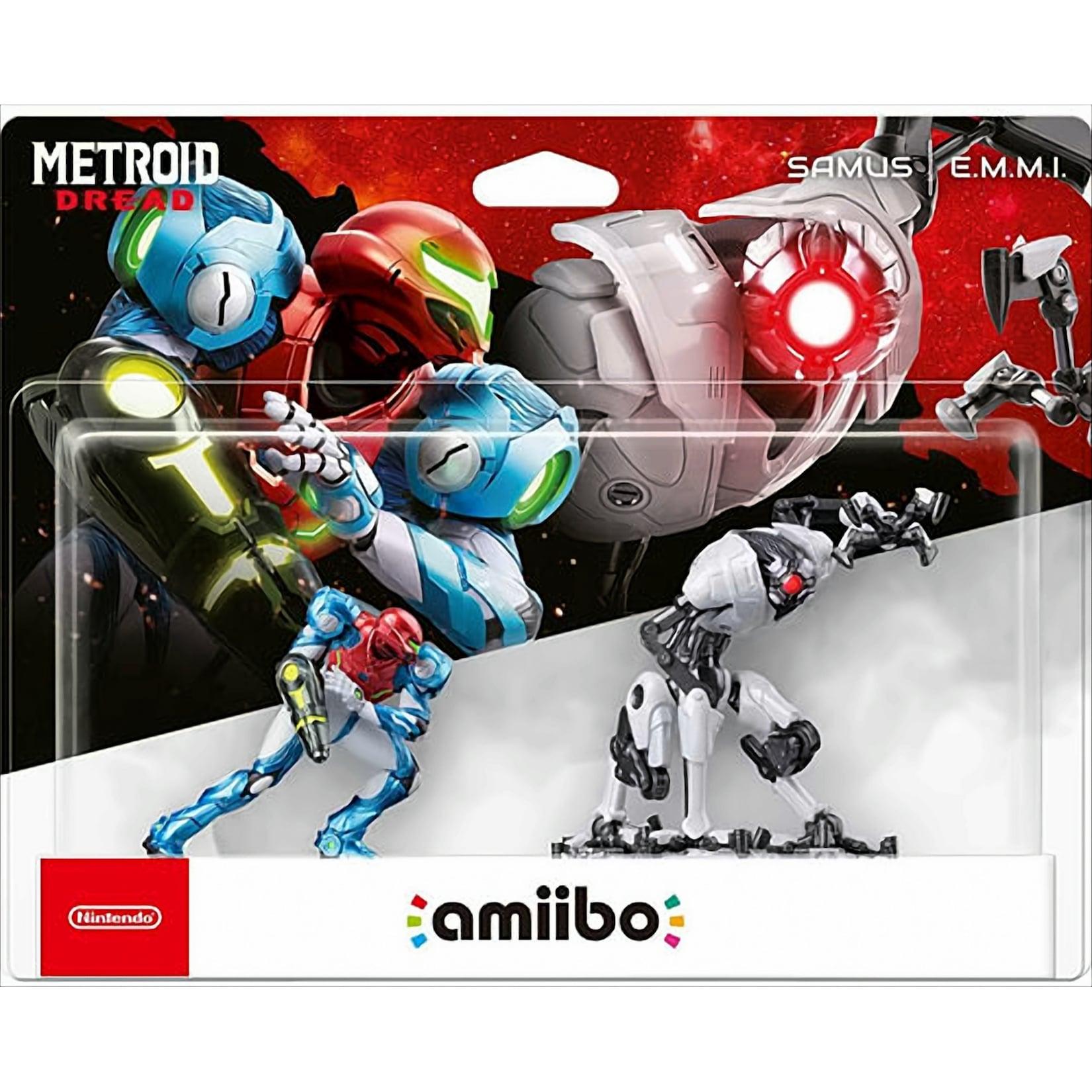 Amiibo Doppelpack Samus + E.M.M.I. Metroid Dread