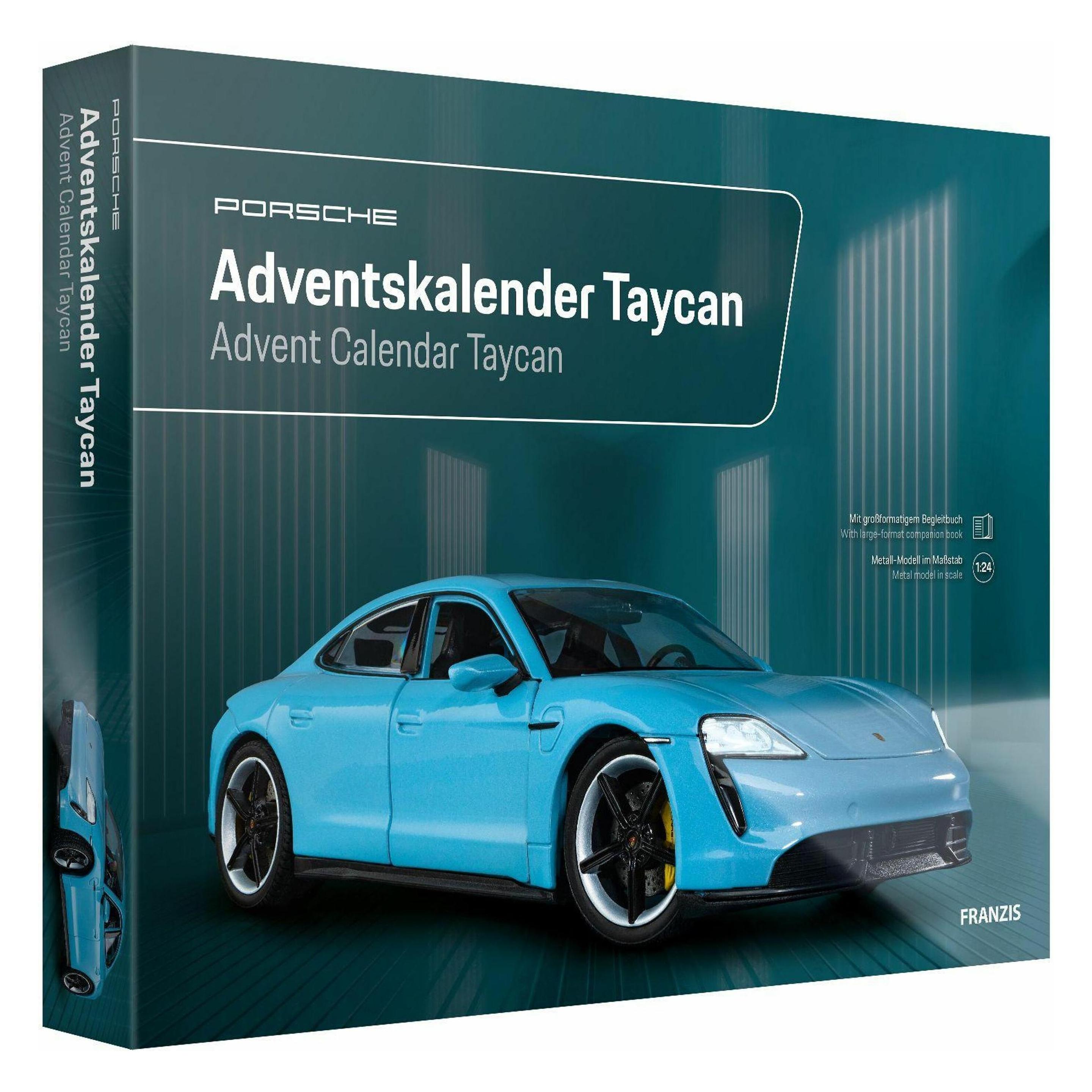 Franzis Porsche Taycan (67203)
