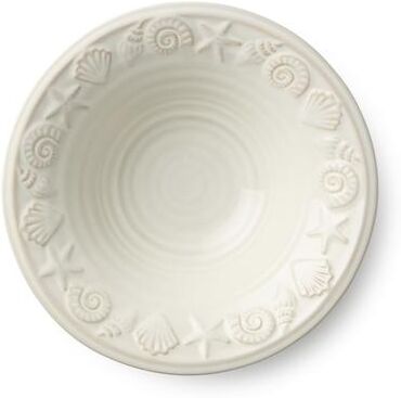 "Certified International Coastline Cream 70 oz. Deep Bowl 11"" x 3.5"" - 11.00""L x 11.00""W x 3.50""H"