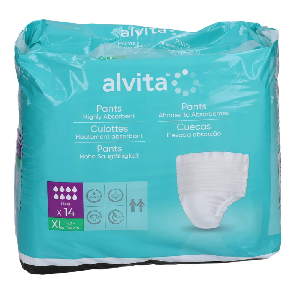Alliance Healthcare Deutschland GmbH Alvita Inkontinenz Pants Maxi Xl 17903255
