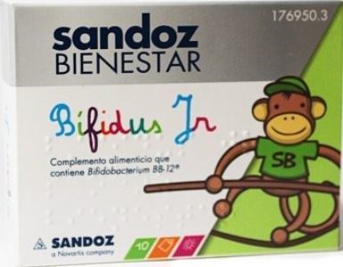 Sandoz Bifidus Junior Wellness 10 Beutel