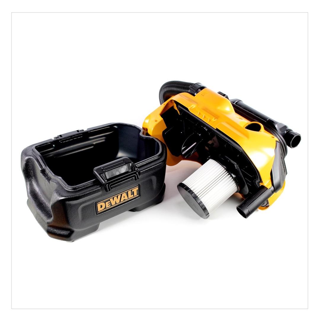 DeWalt NassTrockensauger (Nass-Trockensauger) (DCV584L-QW)