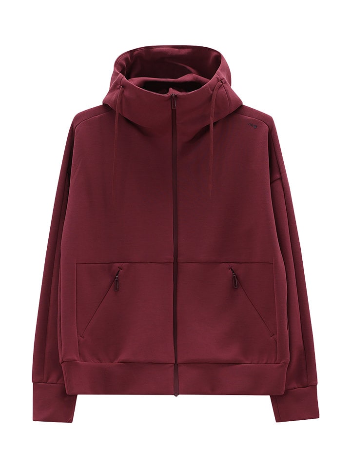 Jeanne Baret Sweatjacke "Jakarta" in Pflaume - 40