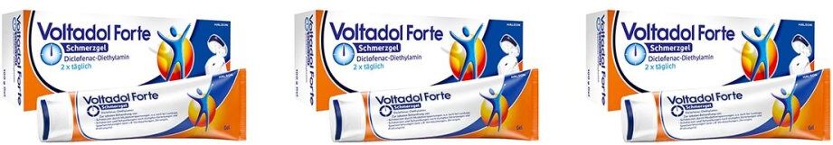 Voltadol Forte Schmerzgel 3x100g