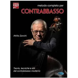 Metodo Completo Per Contrabbasso Double Bass Buch, Schulbücher