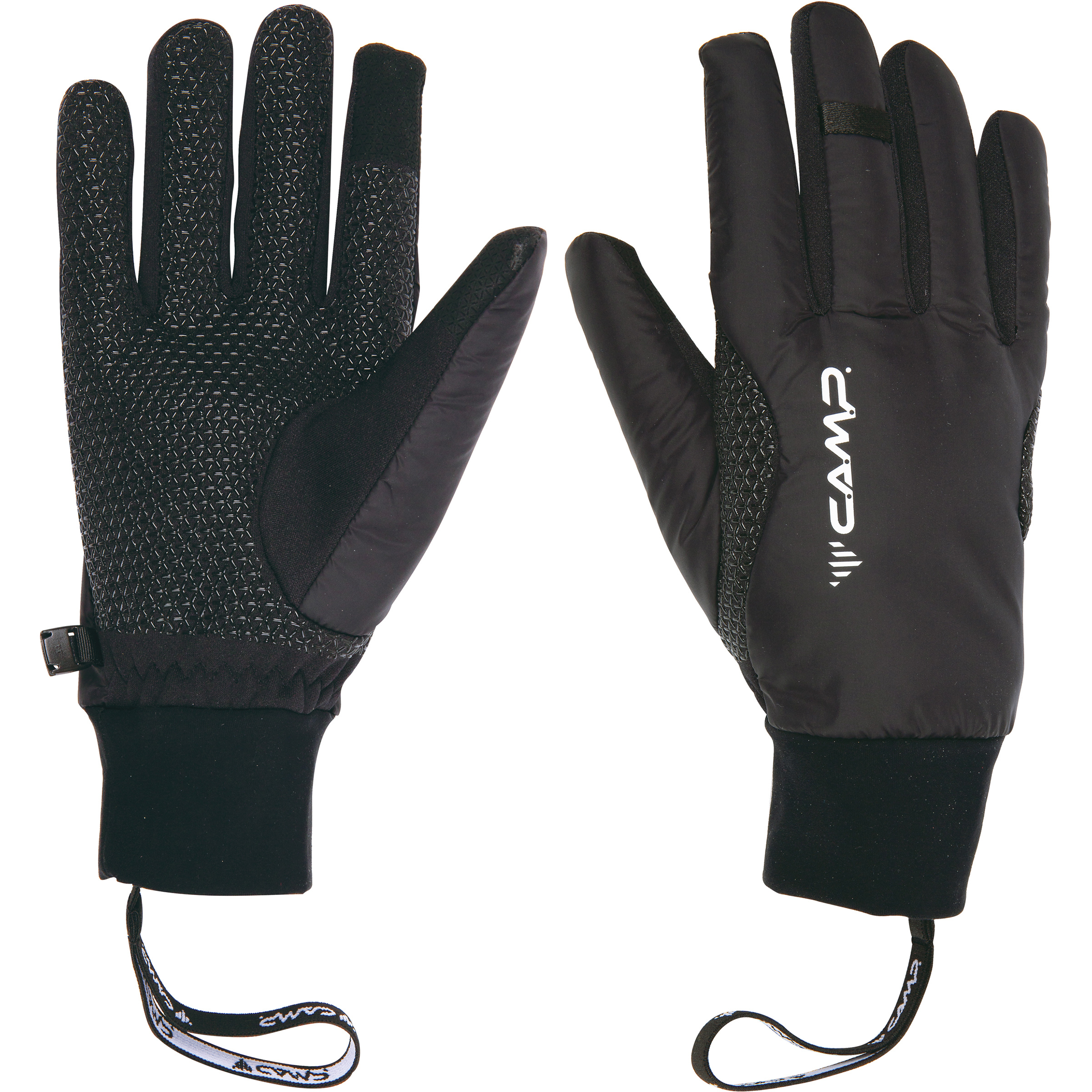 Camp G Air Fingerhandschuhe grau Größe M Bergsteigen Wasserdicht Primaloft