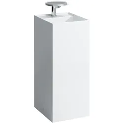 LAUFEN Waschtisch freistehend KARTELL 435x375x900 H8113317591111