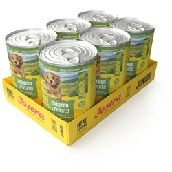 Josera Meat Lovers Junior Chicken & Potato | 6x 400g Hundefutter