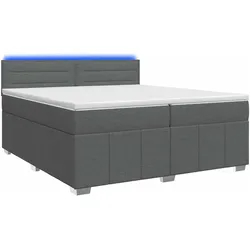 vidaXL, Boxspringbett, Boxspringbett (200 x 200 cm)