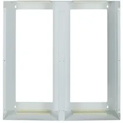 Eaton 300845 Aufputz Wanne für zwei 4-reihige KLV nebeneinander in der flachen oder superflachen Ausführung APW44H-KLV
