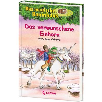 Das verwunschene Einhorn / Das magische Baumhaus Band 34, Gebundene Ausgabe von Mary Pope Osborne, Loewe