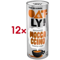 Oatly Bio Haferdrink »Moccacino« 12x 235 ml