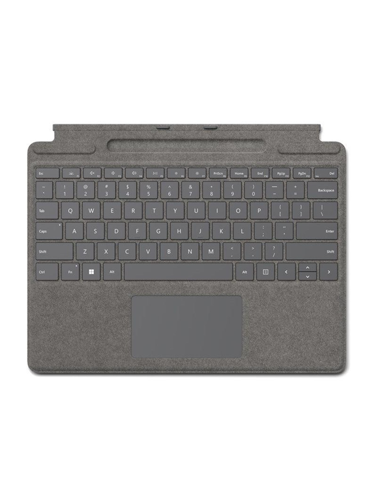 Microsoft Surface Pro Signature - Tastatur - Deutsch - Grau
