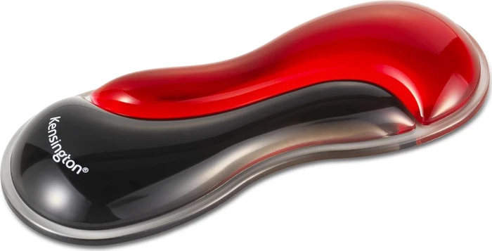 Kensington Slim Duo Gel für Handgelenk, rot/schwarz