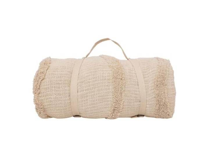 Atmosphera - Bettuberwurf Daisy - Beige