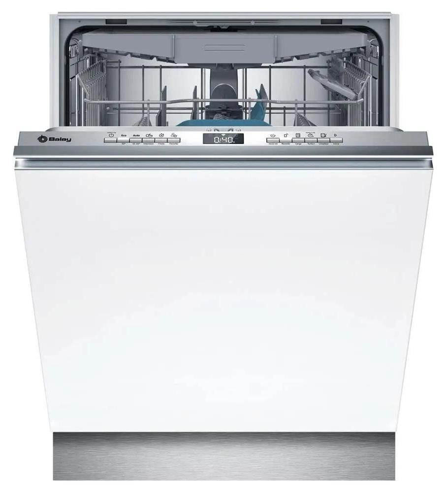 Balay 3VH5332DP, Voll integriert, Standardgröße (60 cm), Edelstahl, Tasten, Fernbedienung, 1,75 m, 1,65 m