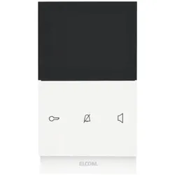 Elcom, Klingel + Türsprechanlage, Touch (Kabelgebunden)