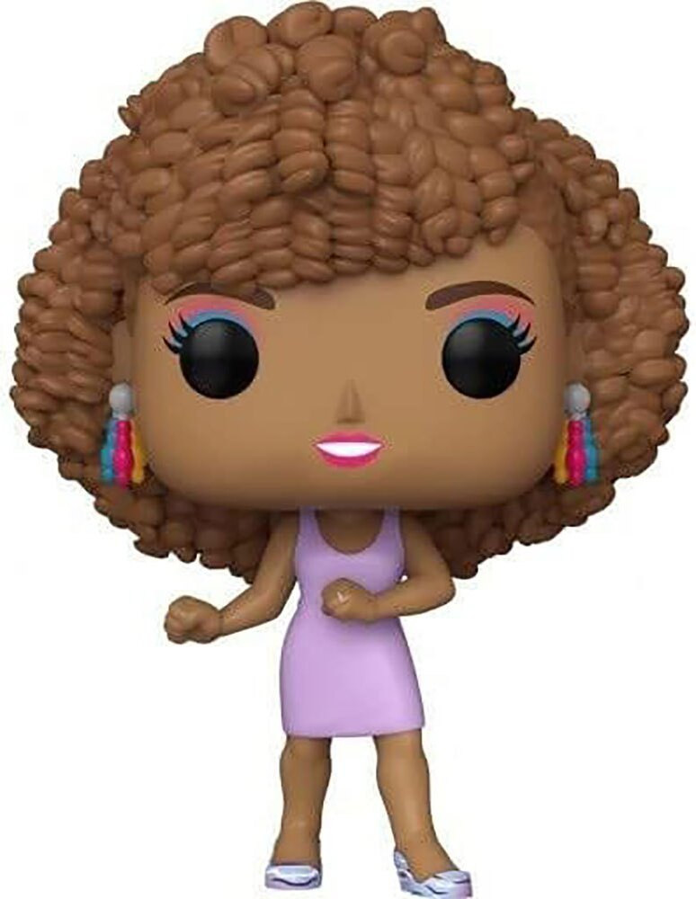 Funko POP! Icon Vinyl Figuur Whitney Houston (HWIK) (DGLT) Exclusief, 9 cm