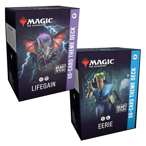 Magic: The Gathering Secrets of Strixhaven Eerie 60-Card Theme Deck