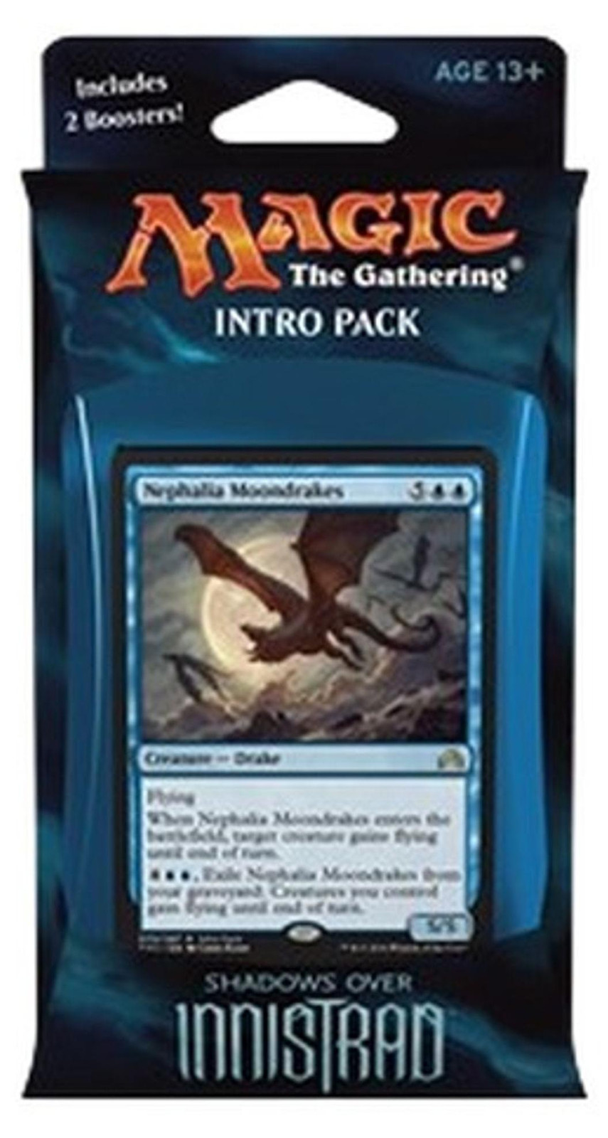 Wizards of the Coast Magic: The Gathering Shadows over Innistrad: Unearthed Secrets Intro Pack