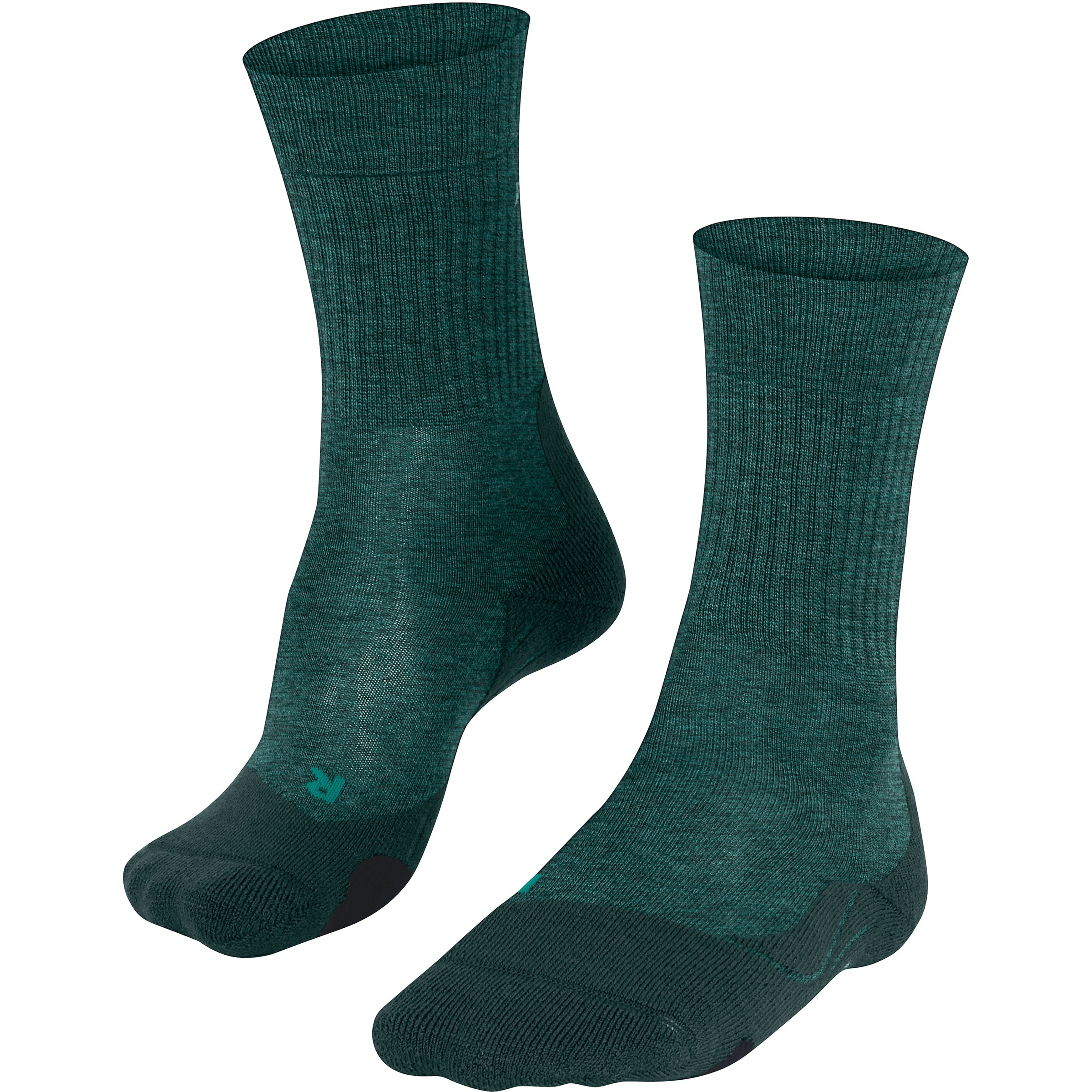 Falke TK2 Wool Herren Wandersocken blau Größe 46 Trekking