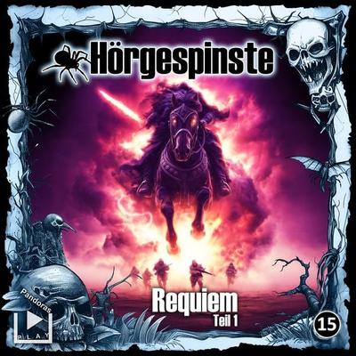 Hörgespinste 15 - Requiem Teil 1 - Hajo Bremer, Audio, 4069829154109