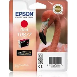 Epson T0877 (C13T08774010) Druckerpatrone – red – Originalprodukt