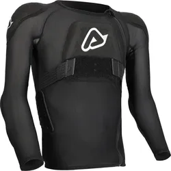 Acerbis Flux Air, Protektorenjacke Kinder - Schwarz/Weiß - S/M