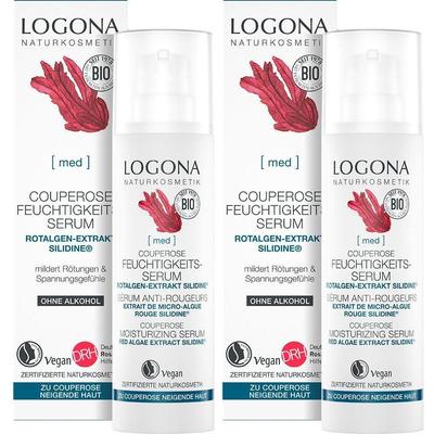 Couperose Feuchtigkeitsserum Tag & Nacht 2x 2x30 ml Flaschen