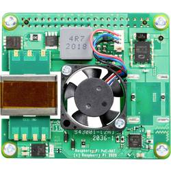 Raspberry Pi® PoE+ Hat Raspberry Pi® 3 B+, Raspberry Pi® 4 B SC1022