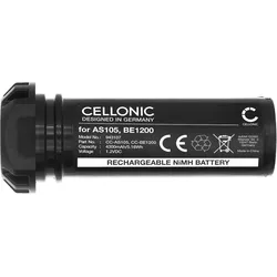 Cellonic Akku für IMET M880 AXT, ET (3400 mAh), Batterien + Akkus