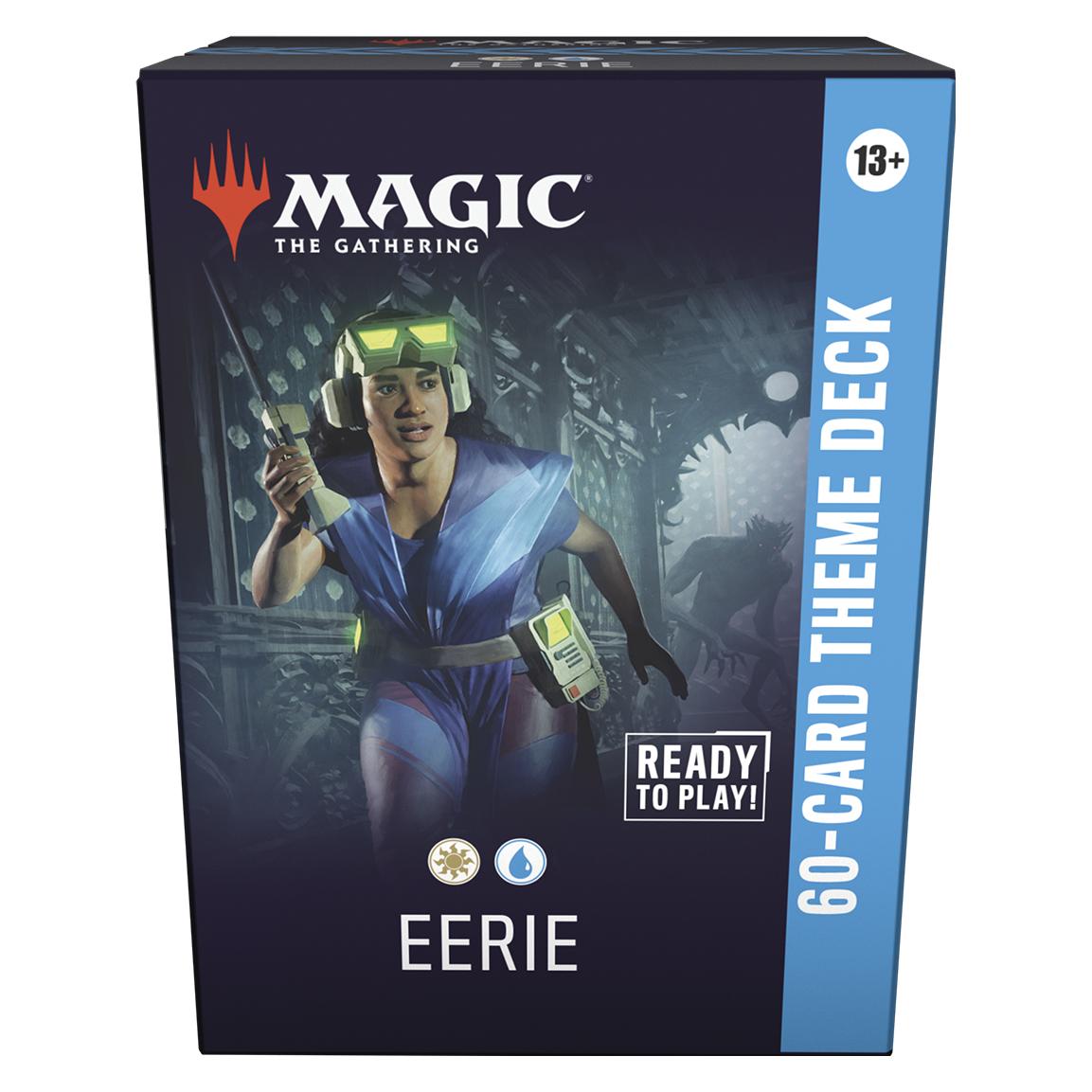 Wizards of the Coast Geheimnisse von Strixhaven, Eerie-Deck (Englisch, Box Set & Collection) (GTIN195166318400)