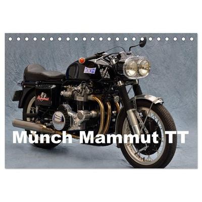 Münch Mammut TT (Tischkalender 2027 DIN A5 quer), CALVENDO Monatskalender