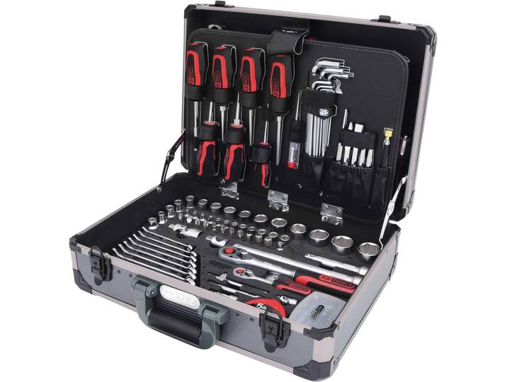 KS Tools Jeu d'outils universel 1/4\ +1/2\ 149 pcs. 911.0649