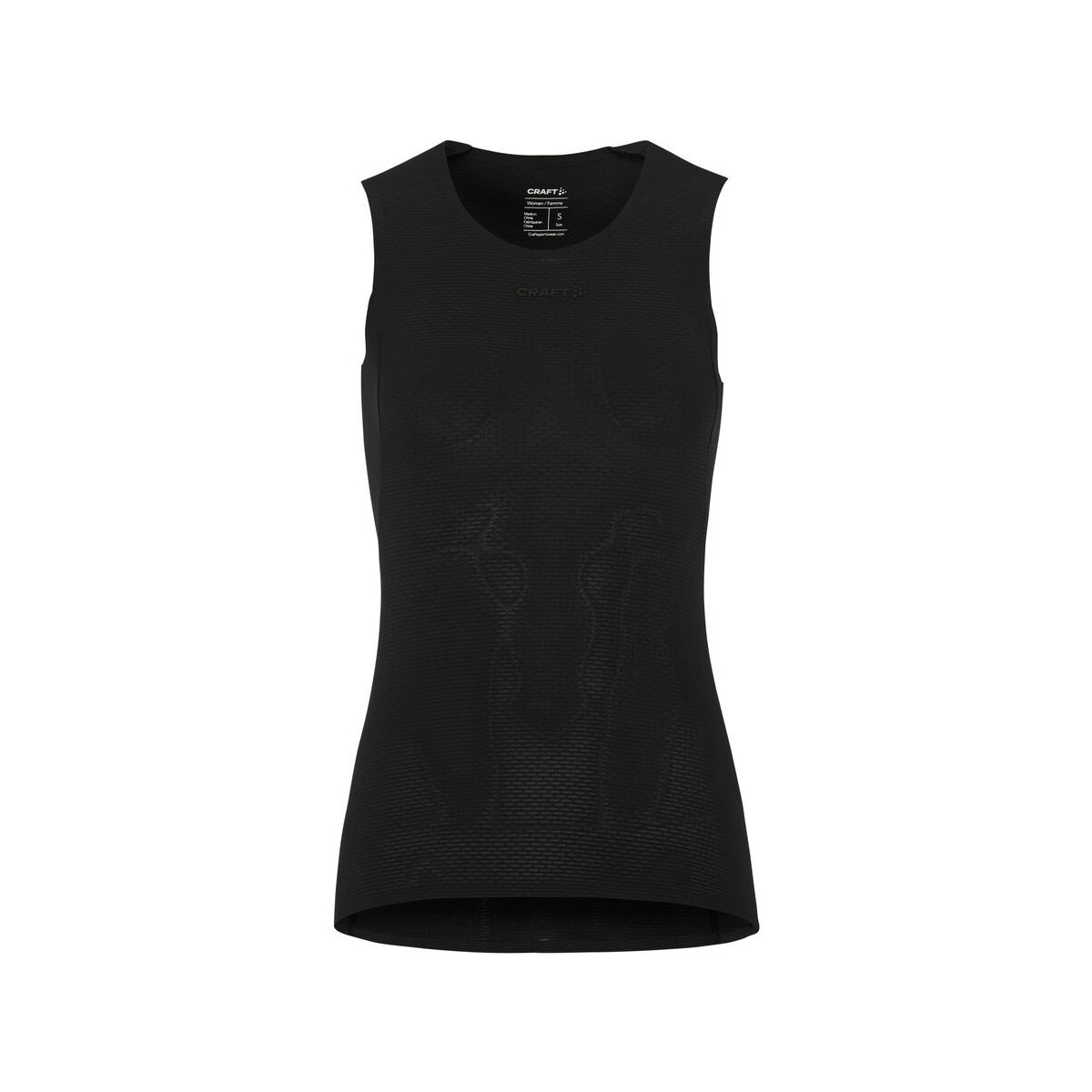 Craft Active Nanoweight Sleeveless Women black/black (9999) M 1908853-9999-5