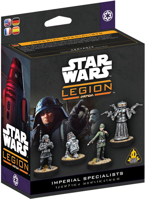 Atomic Star Wars Legion : Imperial Specialists (Reissue)