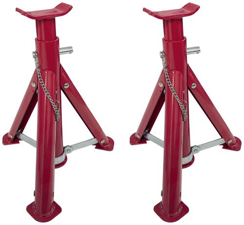 IWH Unterstellbock klappbar 2 Tonnen Unterstellbock 2 t Arbeitshöhe: 27.5 - 36.5cm
