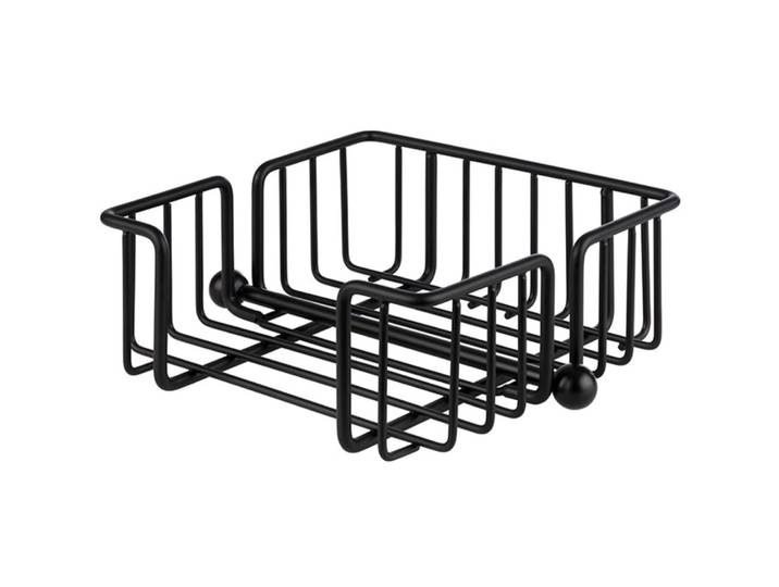 Serviettenhalter Aps schwarz Metall B 19 cm - Serviettenhalter