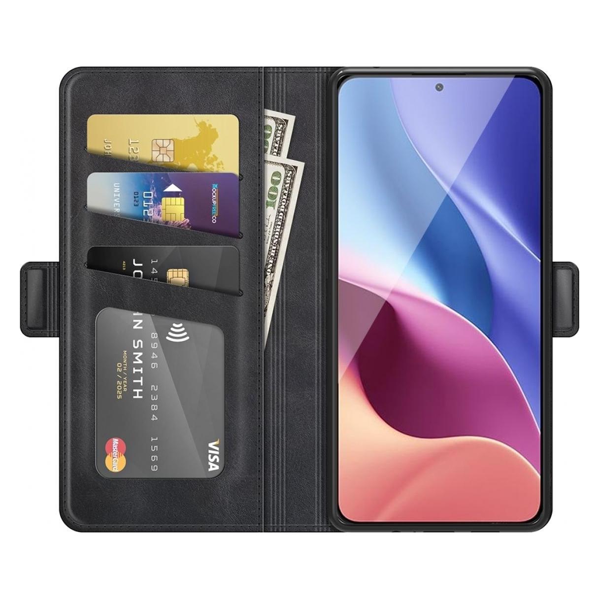 Screenguard Xiaomi Mi 11i CardLounge Lederhülle (Xiaomi Mi 11i) (00029079)