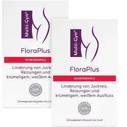 Multi-Gyn FloraPlus (5 Applikatoren) 10X5 ml