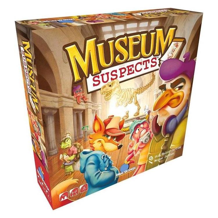 Blue Orange BLOD1006 - Museum Suspects, Brettspiel, für 2-4 Spieler, ab 8 Jahren (DE-Ausgabe) (Deutsch, 2 - 4 Spieler) (BLOD1006)