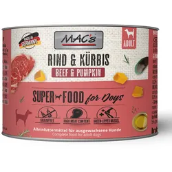 MAC ́s DOG Rind & Kürbis 6x200 g
