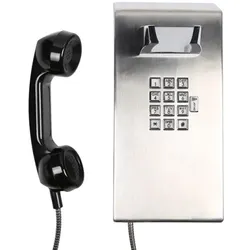 Joiwo Vandalismussicheres Analog Telefon JWAT137