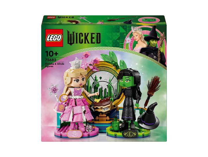 LEGO Wicked 75682 Figurines d’Elphaba et de Glinda